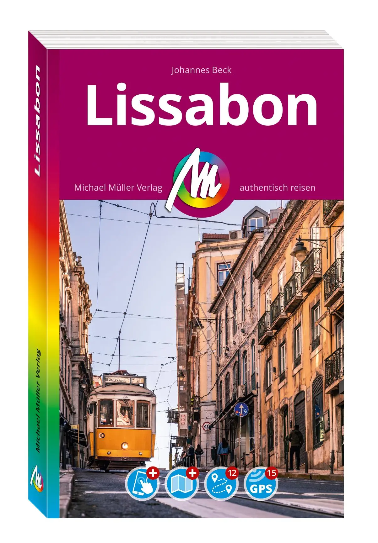 Cover: 9783966853859 | MICHAEL MÜLLER REISEFÜHRER Lissabon MM-City | Johannes Beck | Buch