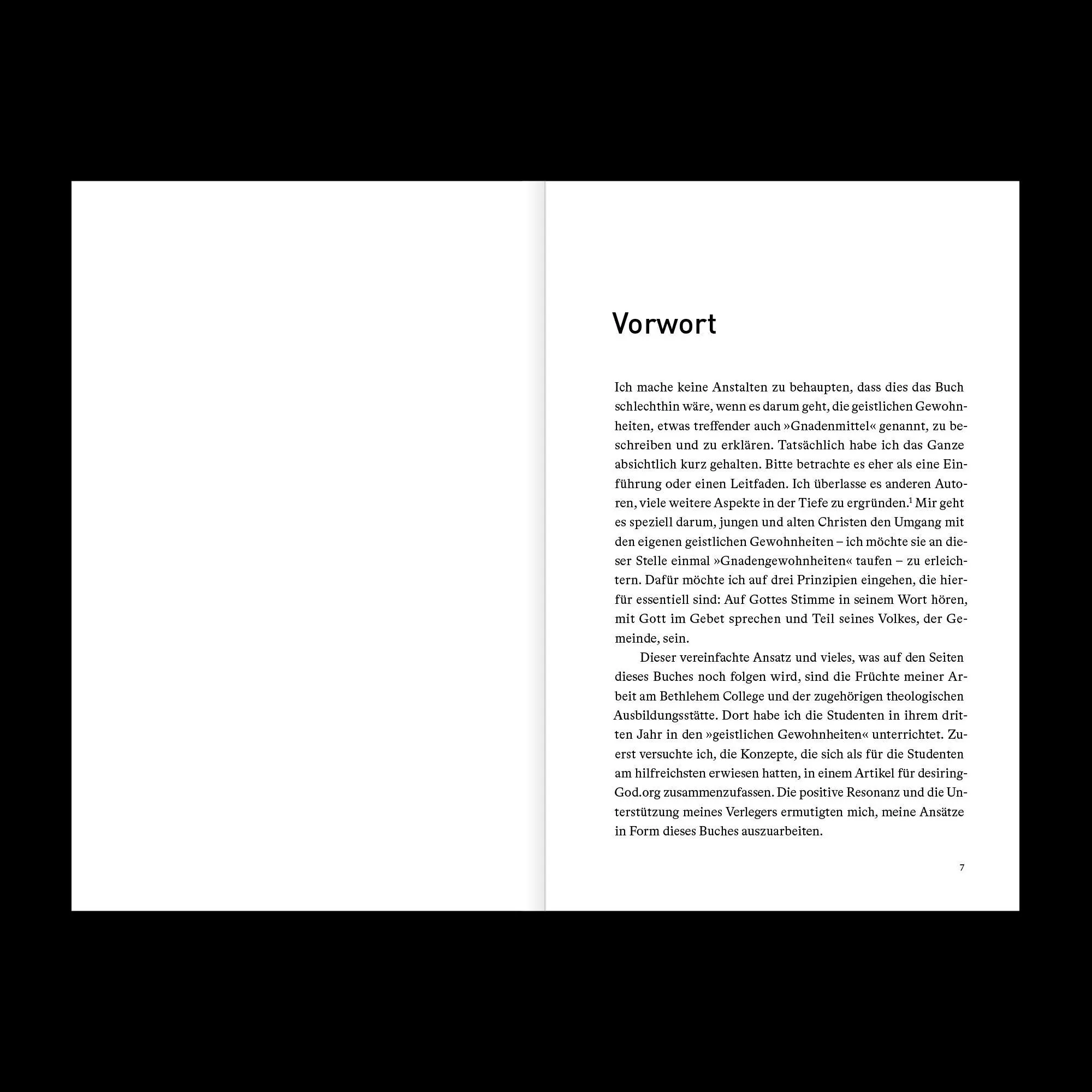 Bild: 9783986653859 | Geistliche Gewohnheiten | David Mathis | Taschenbuch | 264 S. | 2026