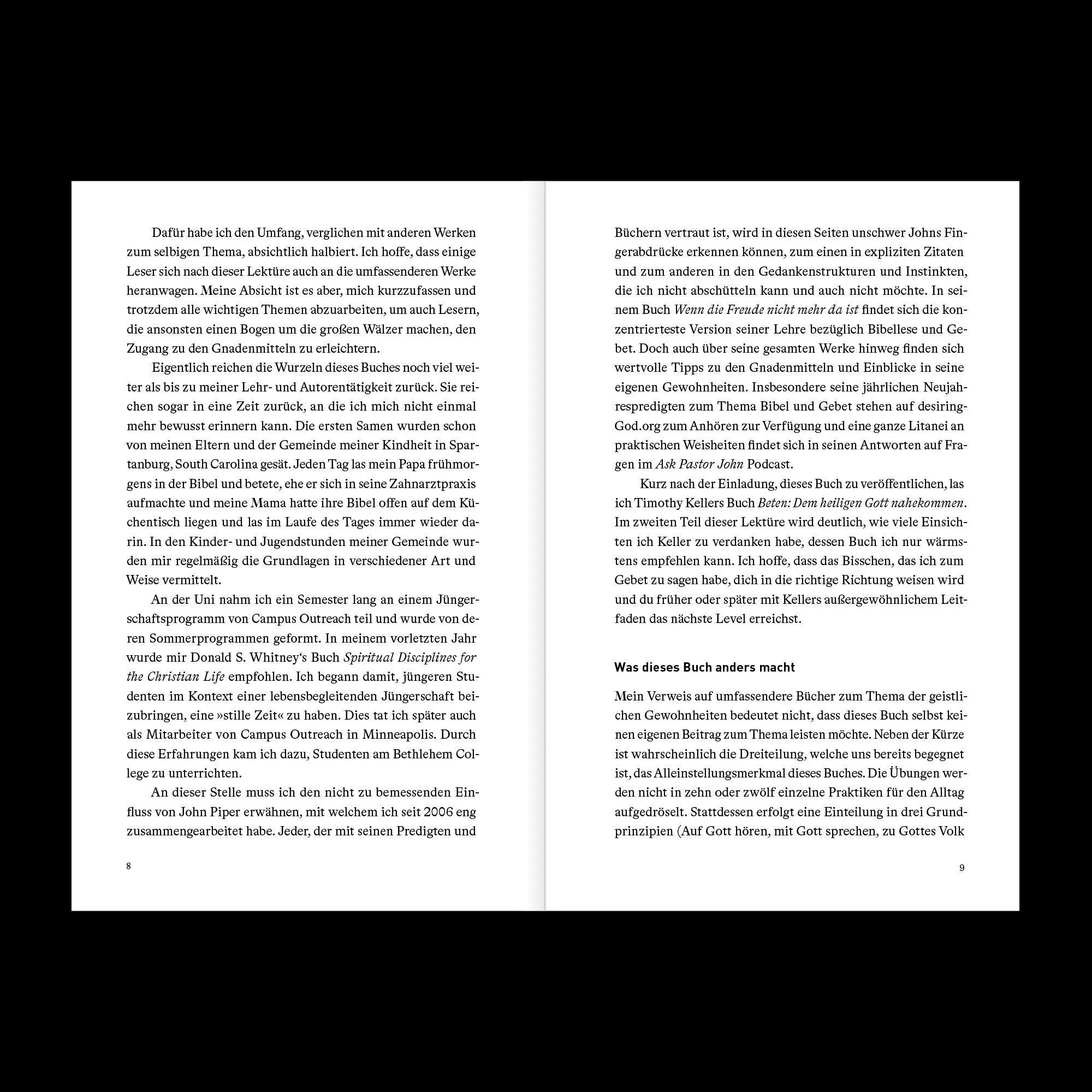 Bild: 9783986653859 | Geistliche Gewohnheiten | David Mathis | Taschenbuch | 264 S. | 2026