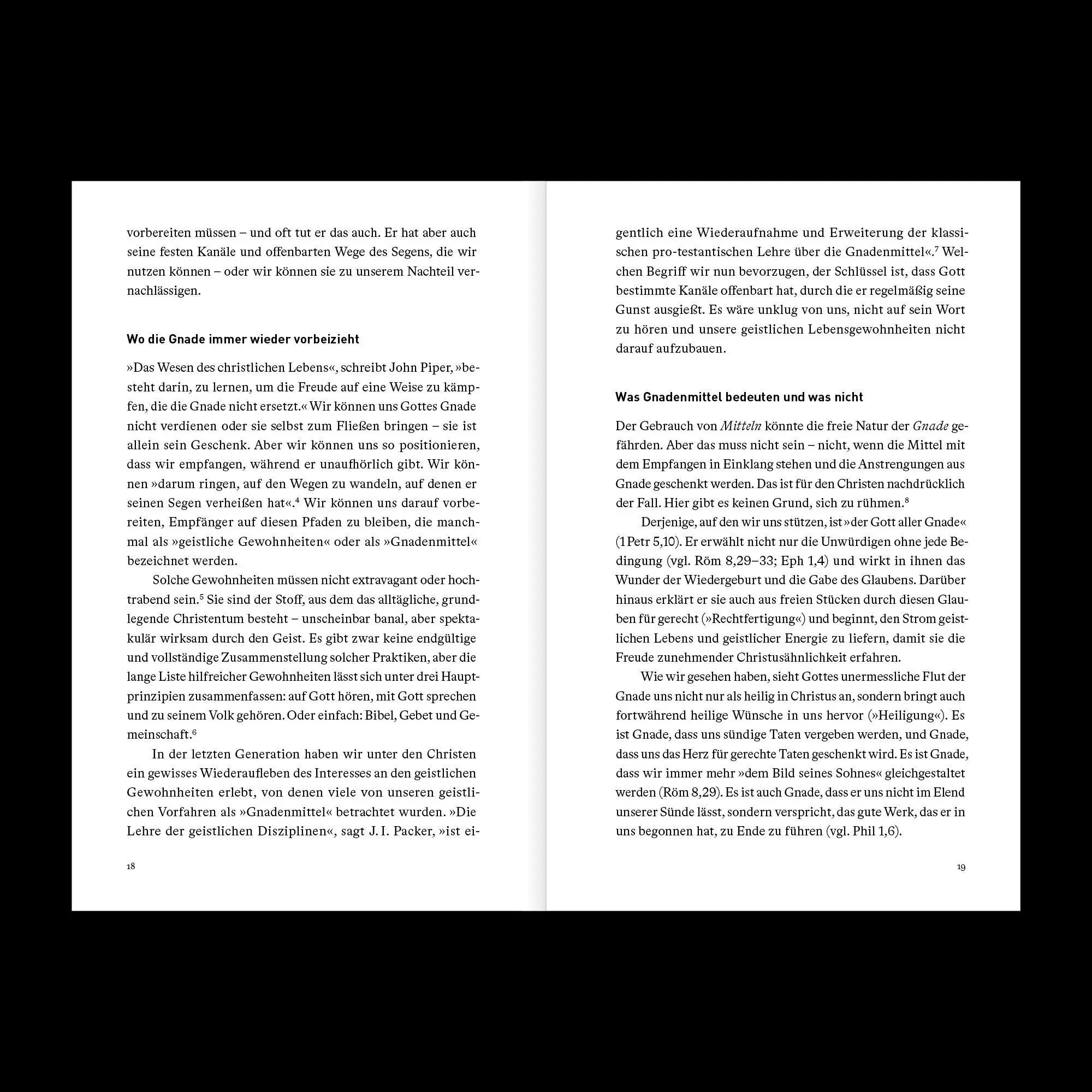 Bild: 9783986653859 | Geistliche Gewohnheiten | David Mathis | Taschenbuch | 264 S. | 2026