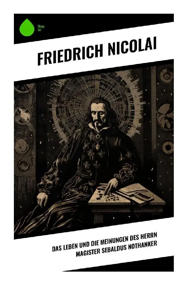 Cover: 9788028343859 | Das Leben und die Meinungen des Herrn Magister Sebaldus Nothanker