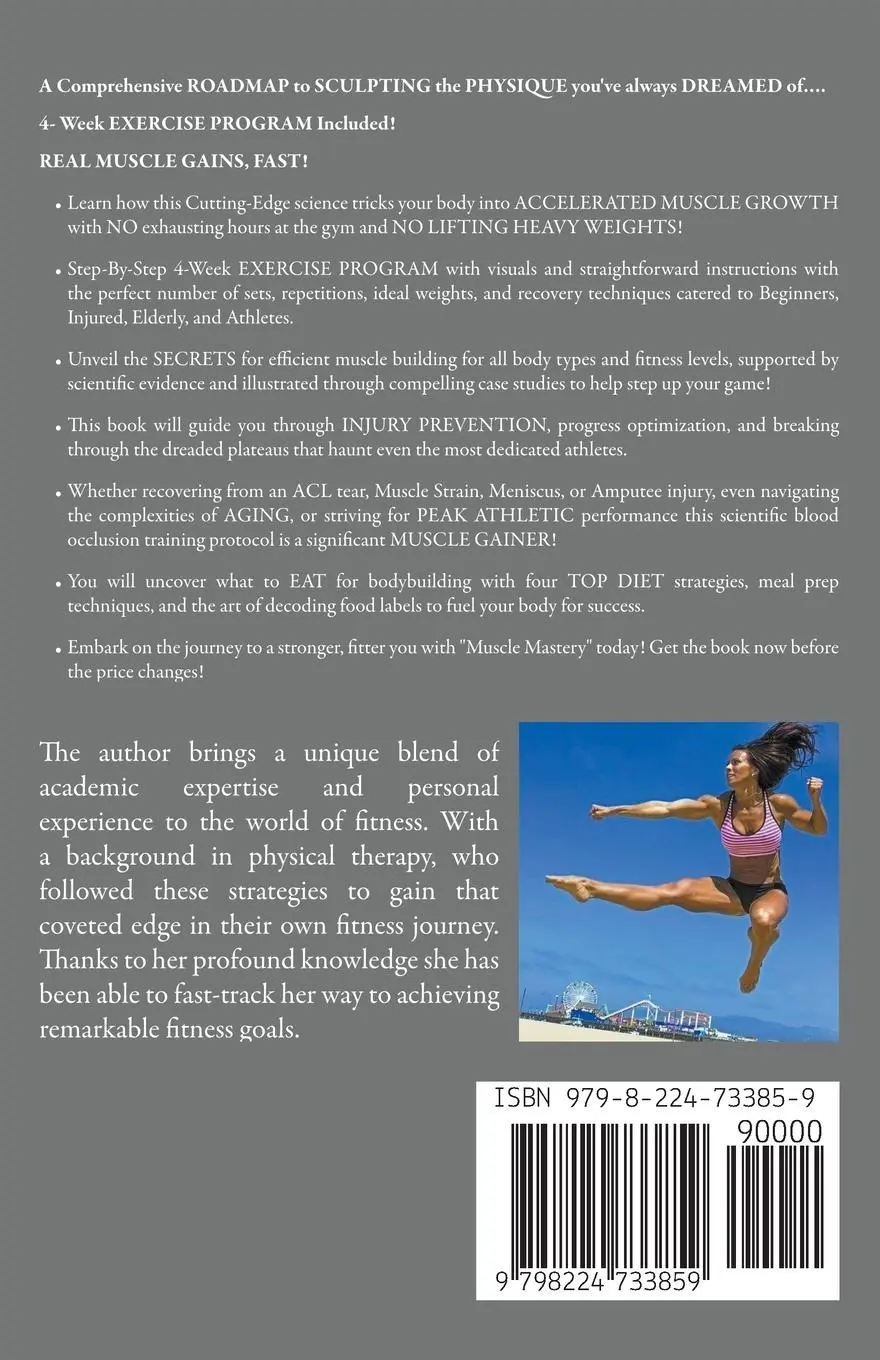 Rückseite: 9798224733859 | Muscle Mastery Muscle Building Shortcut No Heavy Weights or Long...
