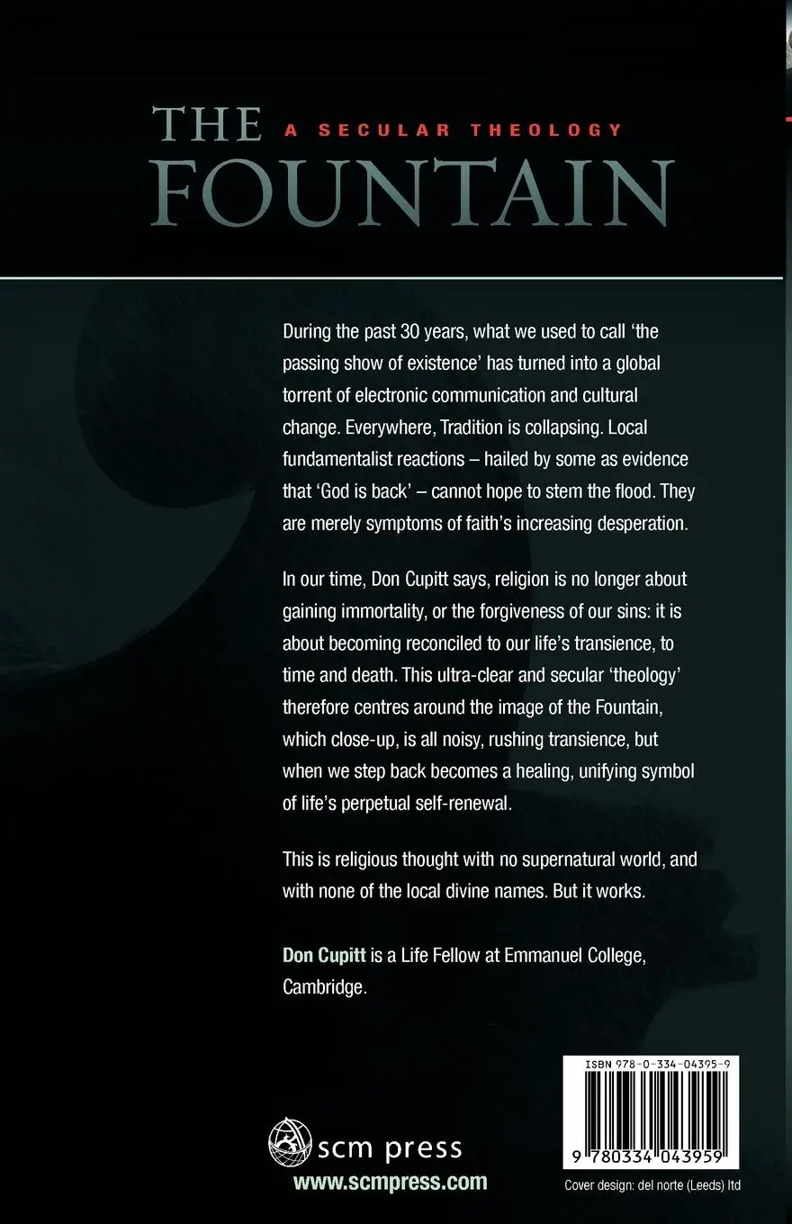 Rückseite: 9780334043959 | The Fountain | A Secular Theology | Don Cupitt | Taschenbuch | 2011
