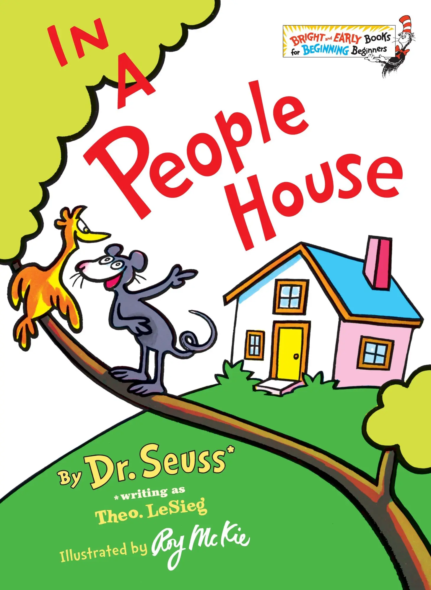Cover: 9780394823959 | In a People House | Seuss | Buch | 28 S. | Englisch