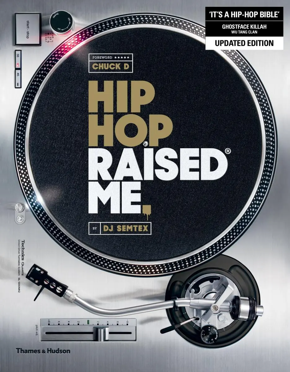 Cover: 9780500293959 | Hip Hop Raised Me | Dj Semtex | Taschenbuch | Kartoniert / Broschiert