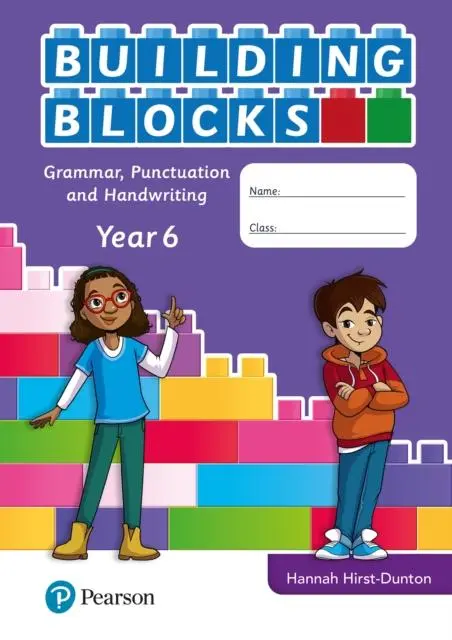 Cover: 9781292373959 | iPrimary Building Blocks: Spelling, Punctuation, Grammar and...