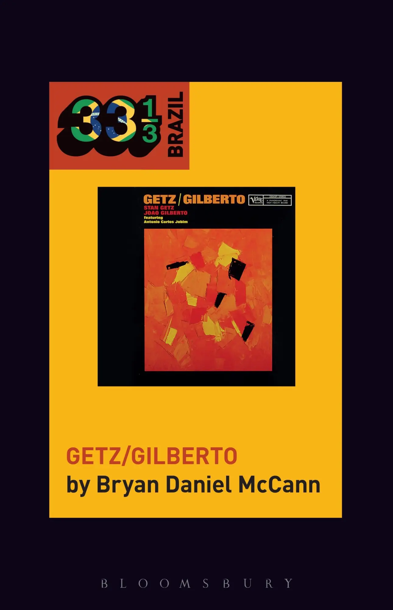 Cover: 9781501323959 | João Gilberto and Stan Getz's Getz/Gilberto | Bryan Daniel McCann
