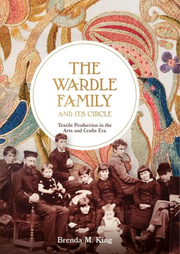 Cover: 9781783273959 | The Wardle Family and Its Circle: Textile Production in the Arts...
