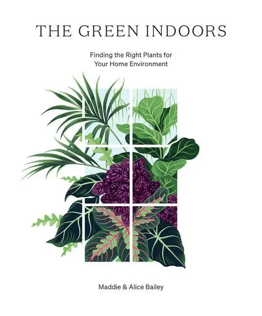 Cover: 9781784883959 | The Green Indoors | Finding the Right Plants for Your Home Environment