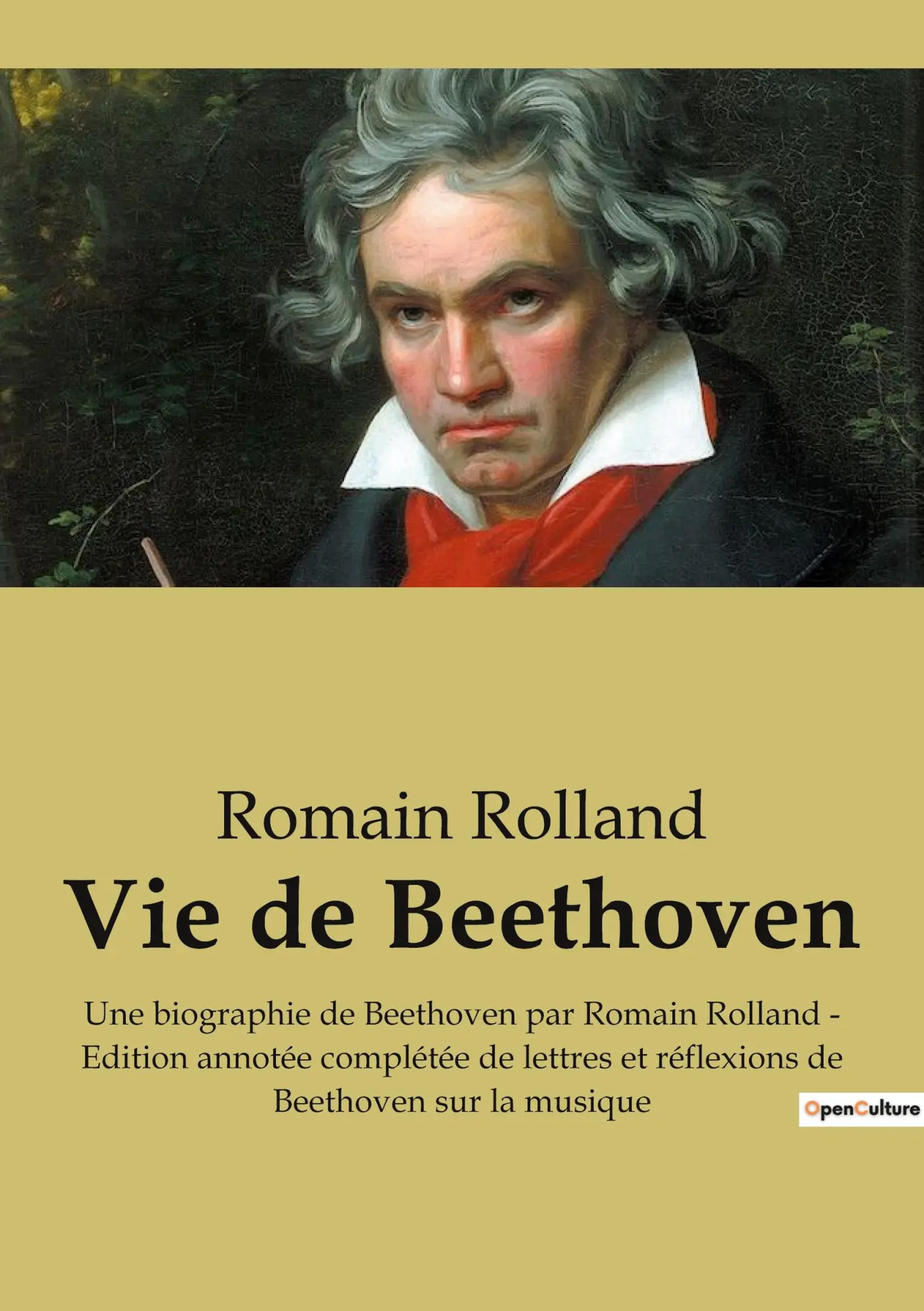 Cover: 9782382743959 | Vie de Beethoven | Romain Rolland | Taschenbuch | Paperback | 2022