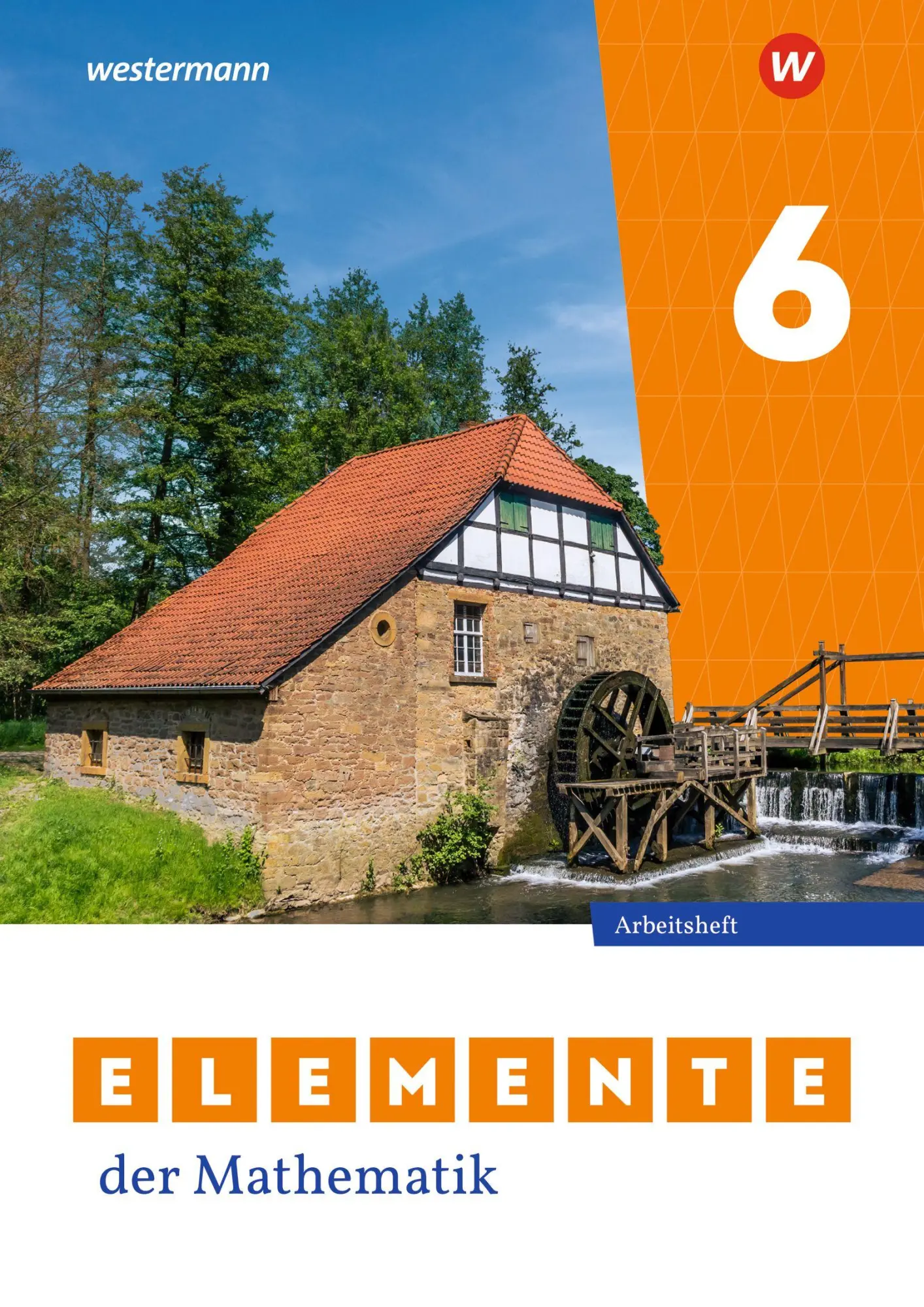 Cover: 9783141453959 | Elemente der Mathematik SI - Arbeitsheft 6 mit Lösungen. Für...