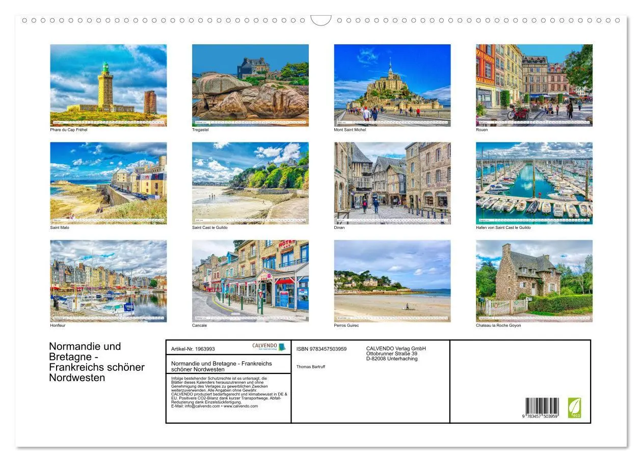 Bild: 9783457503959 | Normandie und Bretagne - Frankreichs schöner Nordwesten...
