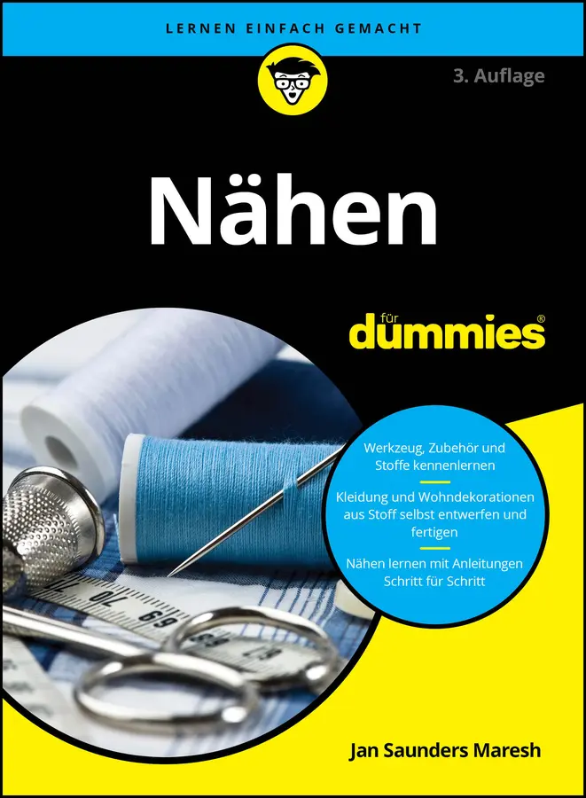 Cover: 9783527723959 | Nähen für Dummies | Jan Saunders Maresh | Taschenbuch | 480 S. | 2026