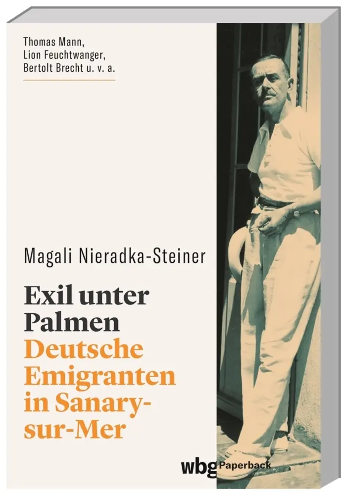 Cover: 9783534273959 | Exil unter Palmen | Deutsche Emigranten in Sanary-sur-Mer | Buch