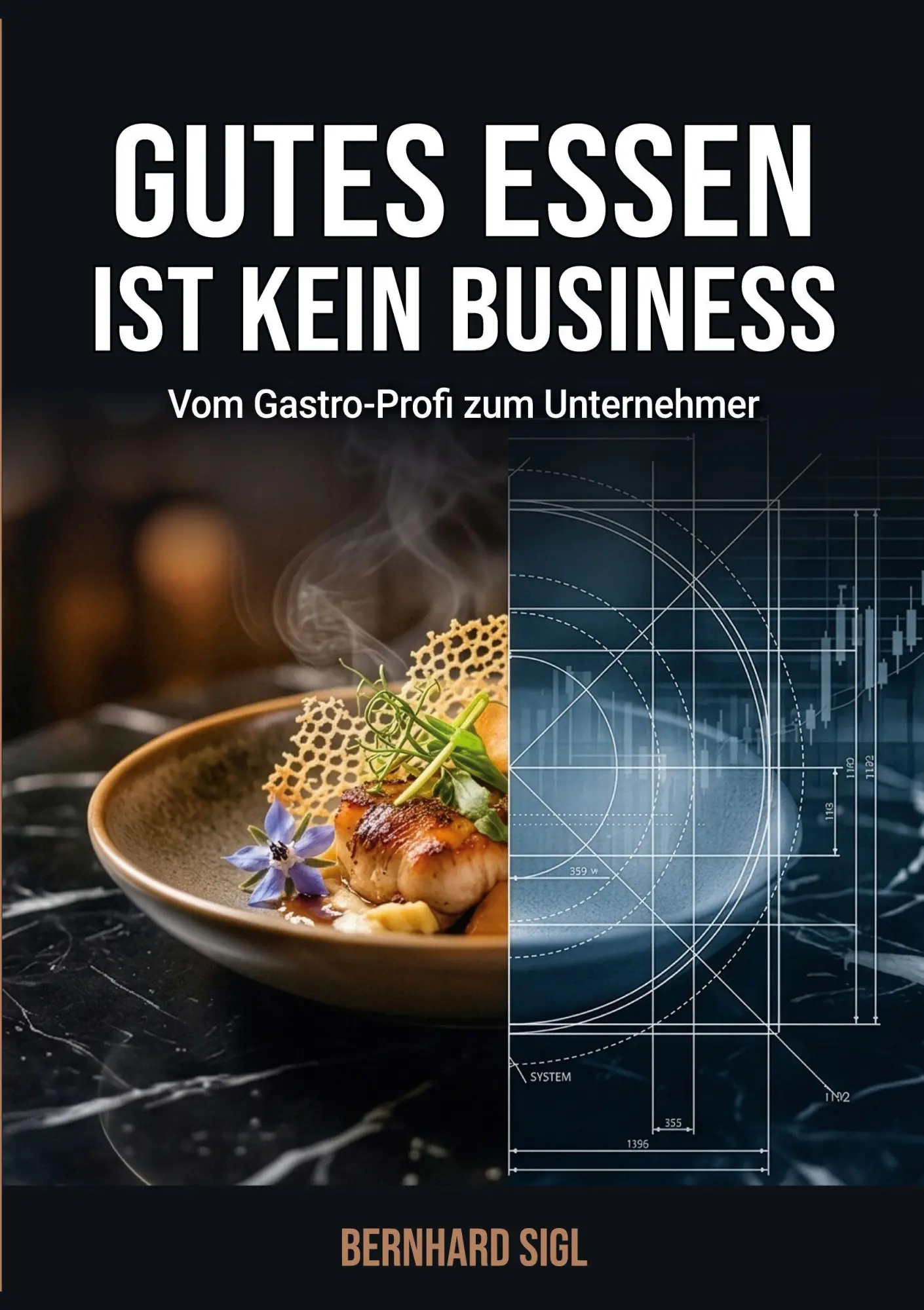 Cover: 9783695103959 | Gutes Essen ist kein Business | Bernhard Sigl | Taschenbuch | 374 S.
