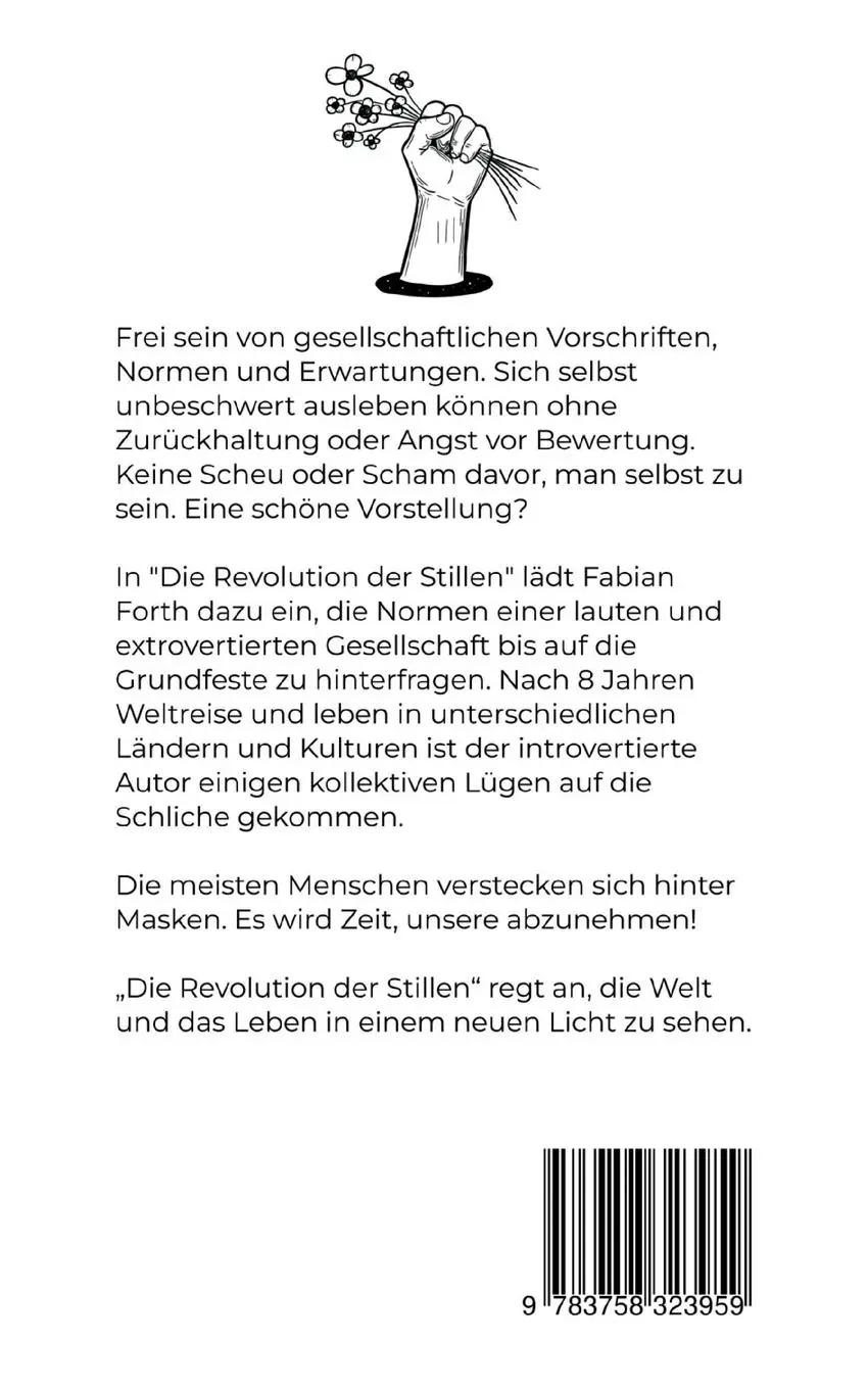 Rückseite: 9783758323959 | Die Revolution der Stillen | Fabian Forth | Taschenbuch | Paperback