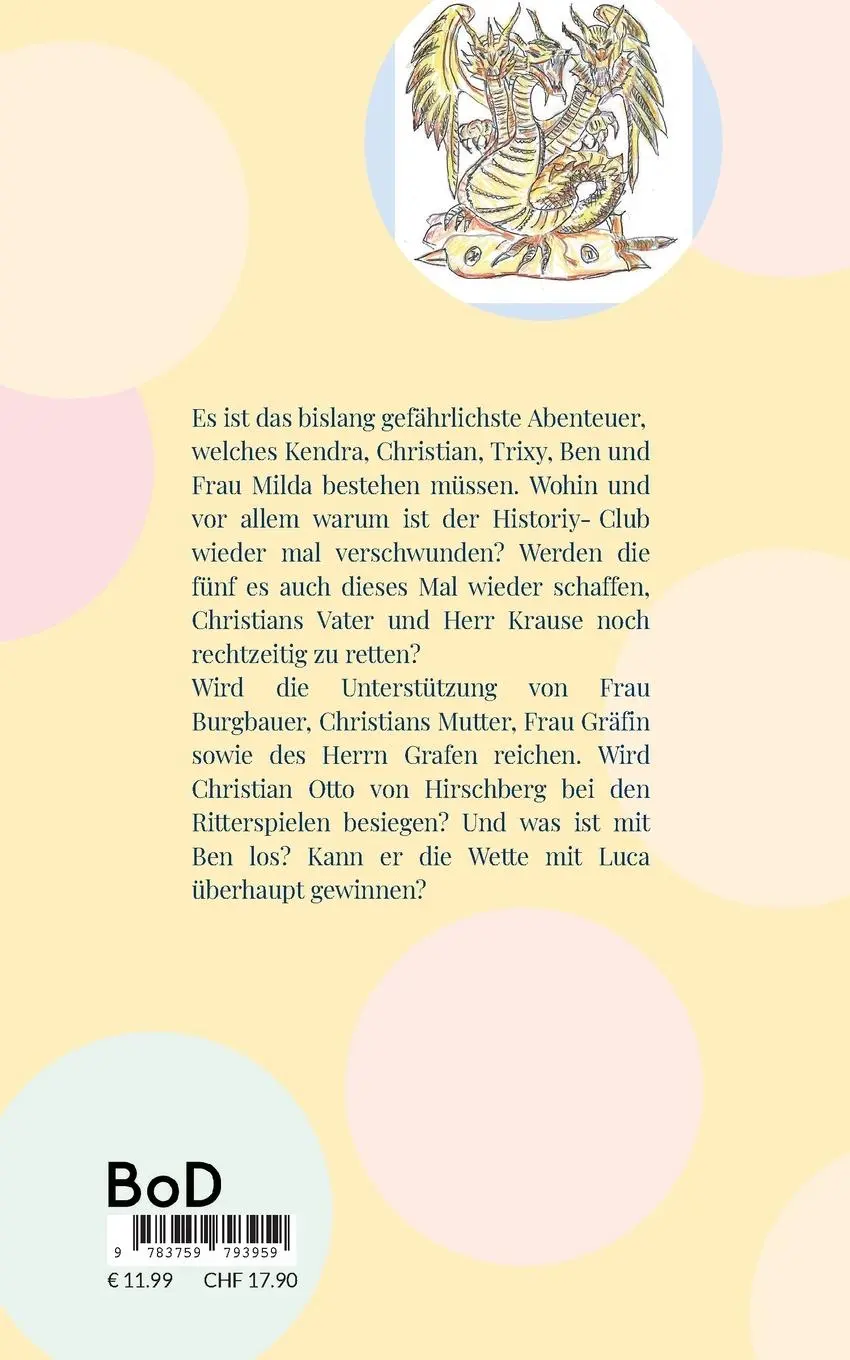 Rückseite: 9783759793959 | Die Törtchen des Schreckens | André Hein | Taschenbuch | 240 S. | 2024