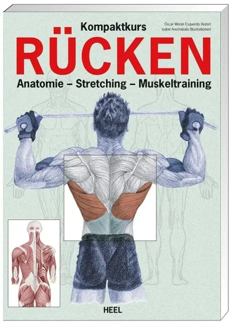 Cover: 9783868523959 | Kompaktkurs Rücken | Anatomie, Muskeltraining, Stretching | Esquerdo