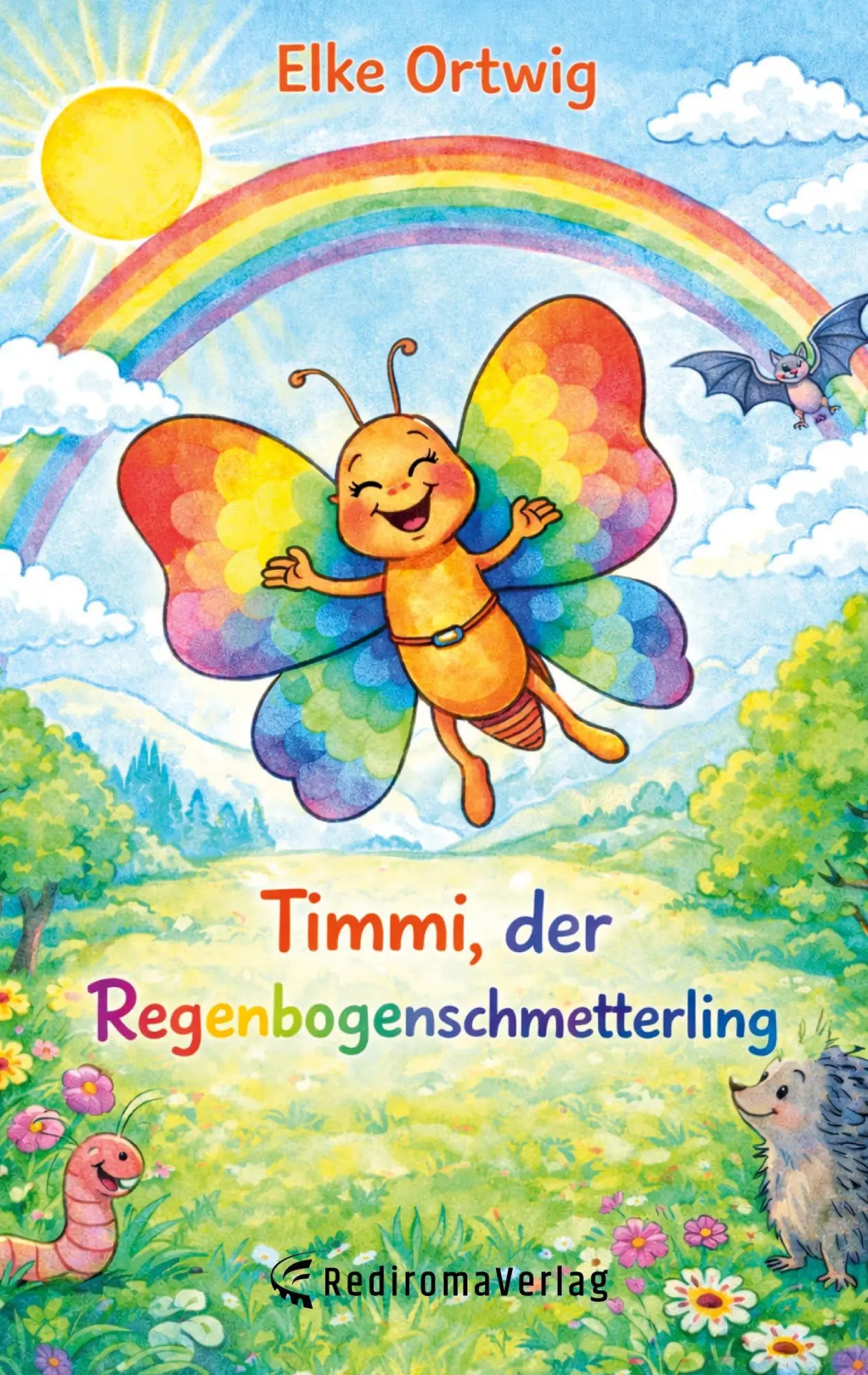 Cover: 9783961033959 | Timmi, der Regenbogenschmetterling | Elke Ortwig | Taschenbuch | 24 S.