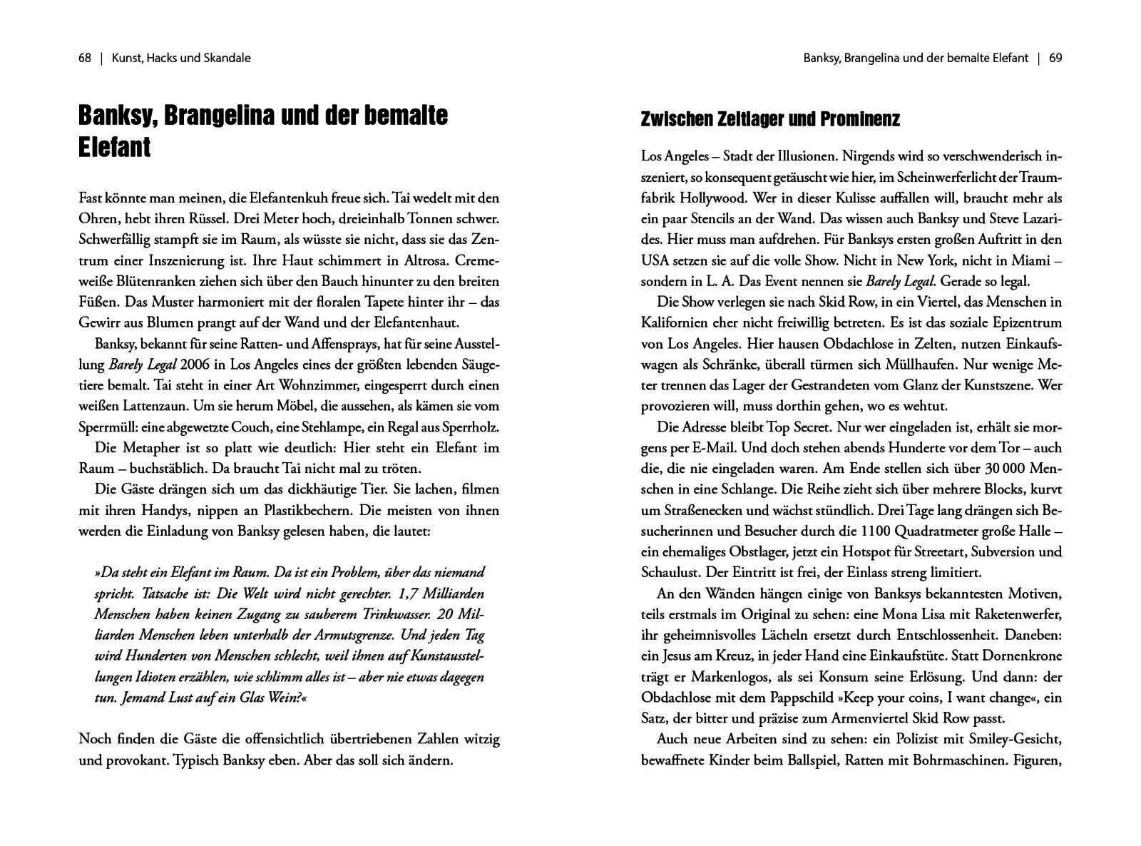 Bild: 9783969053959 | Banksy. Unsichtbar | Die Biografie | Ina Brzoska | Buch | 200 S.