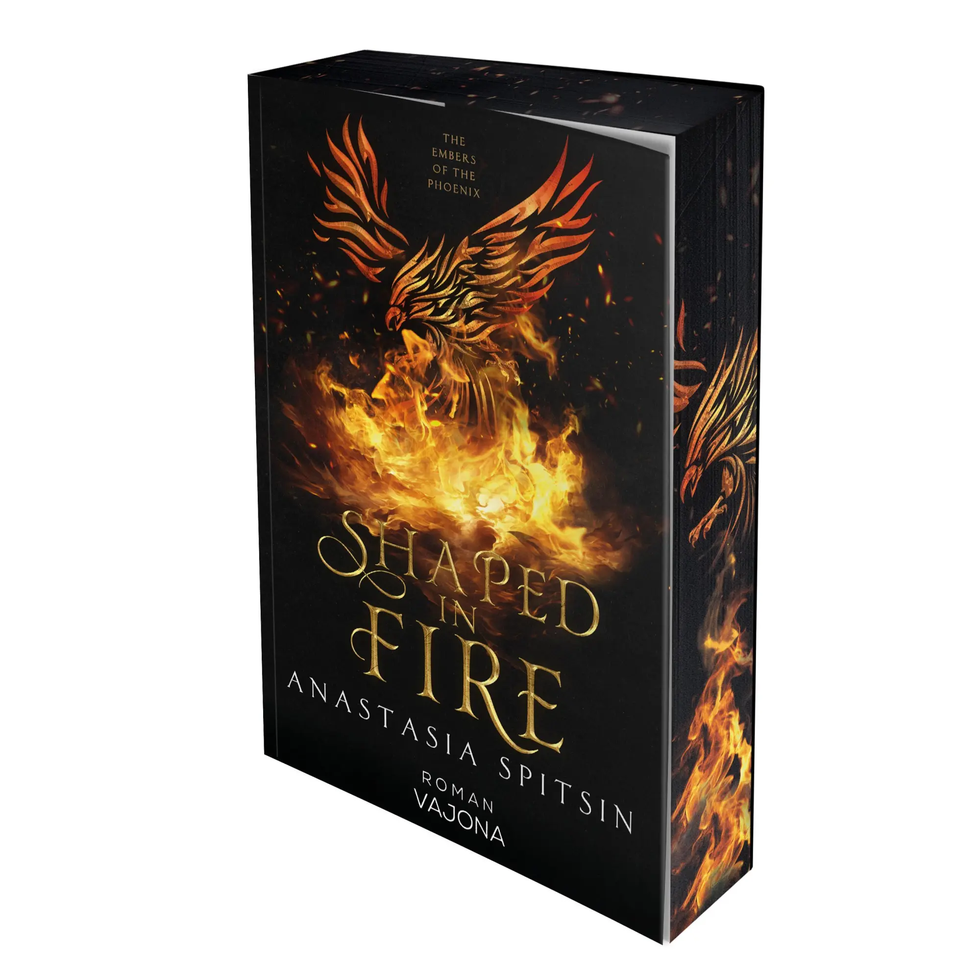 Cover: 9783987183959 | Shaped In Fire | The Embers Of The Phoenix | Anastasia Spitsin | Buch