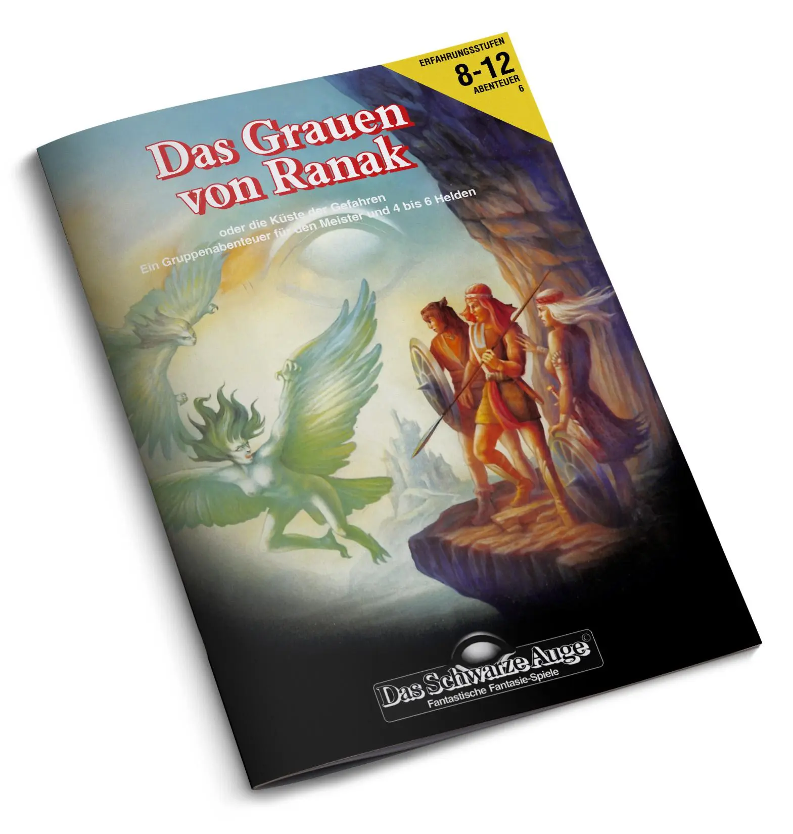 Cover: 9783987323959 | DSA1 - Das Grauen von Ranak (remastered) | Werner Fuchs (u. a.) | 2024