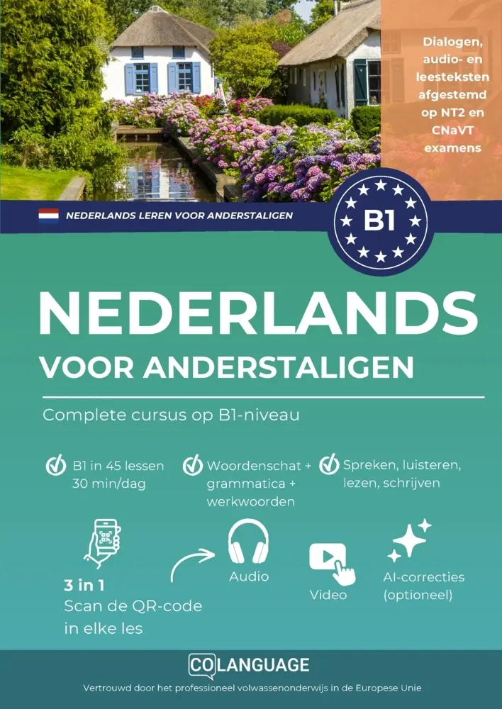 Cover: 9791388253959 | Nederlands B1 leren voor anderstaligen. Een complete cursus (audio,...