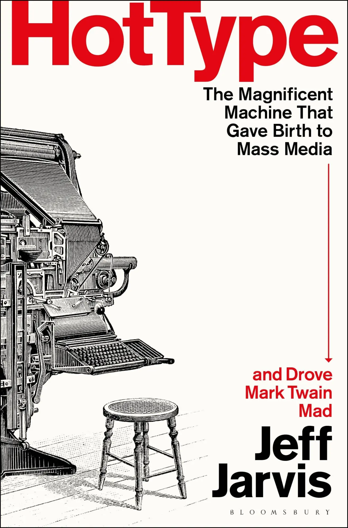 Cover: 9798765123959 | Hot Type | Jeff Jarvis | Buch | Englisch | 2026 | Bloomsbury Academic