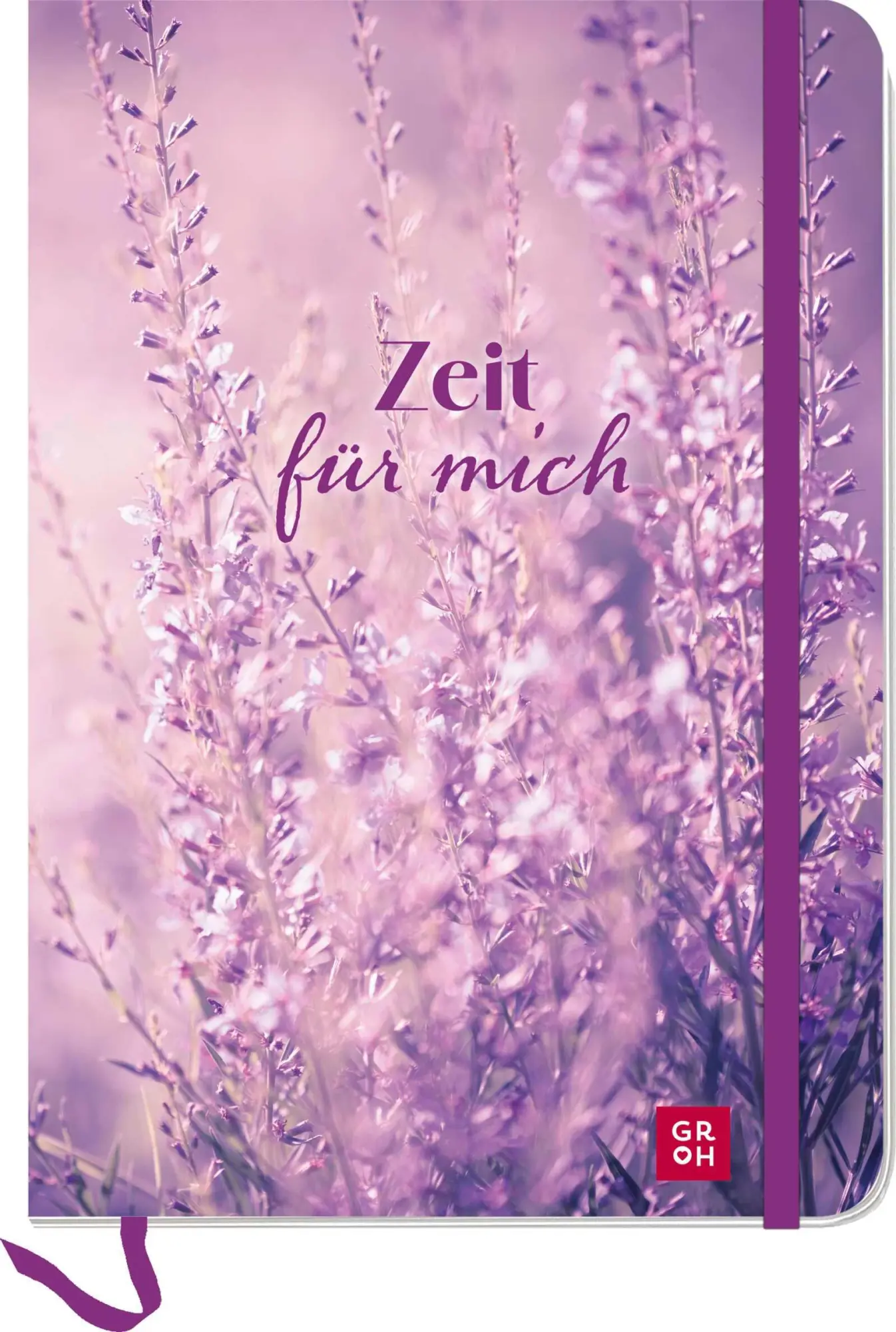 Cover: 4036442014059 | Notizbuch Zeit für mich Lavendel | Groh Verlag | Notizbuch | 96 S.
