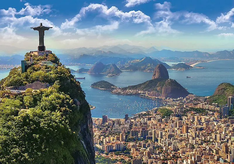 Bild: 5900511104059 | Rio de Janerio (Puzzle) | Spiel | In Spielebox | 10405 | 2020 | Trefl