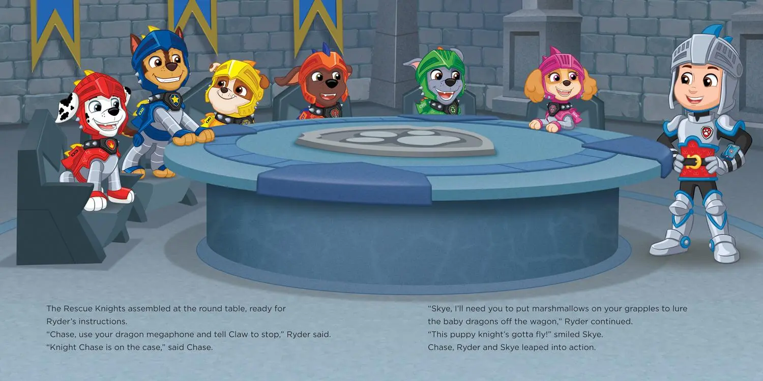 Bild: 9780008534059 | PAW Patrol: Daring Dragon Rescue Picture Book | Paw Patrol | Buch