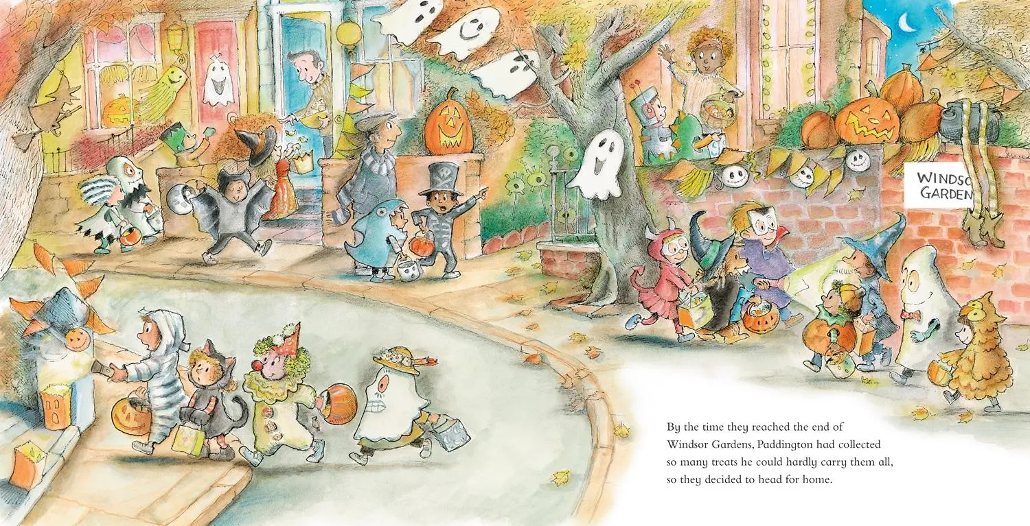 Bild: 9780008604059 | Paddington's Trick or Treat | Michael Bond | Taschenbuch | Englisch