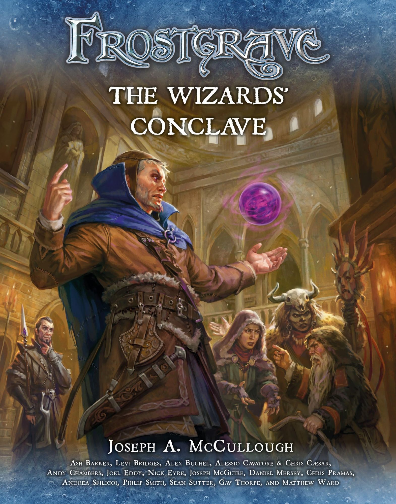 Cover: 9781472824059 | Frostgrave: The Wizards' Conclave | Joseph A McCullough | Taschenbuch