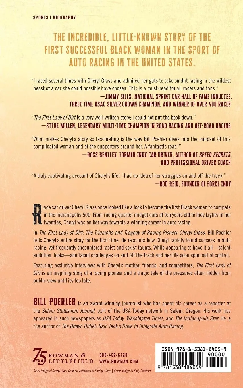 Rückseite: 9781538184059 | The First Lady of Dirt | Bill Poehler | Buch | Englisch | 2024