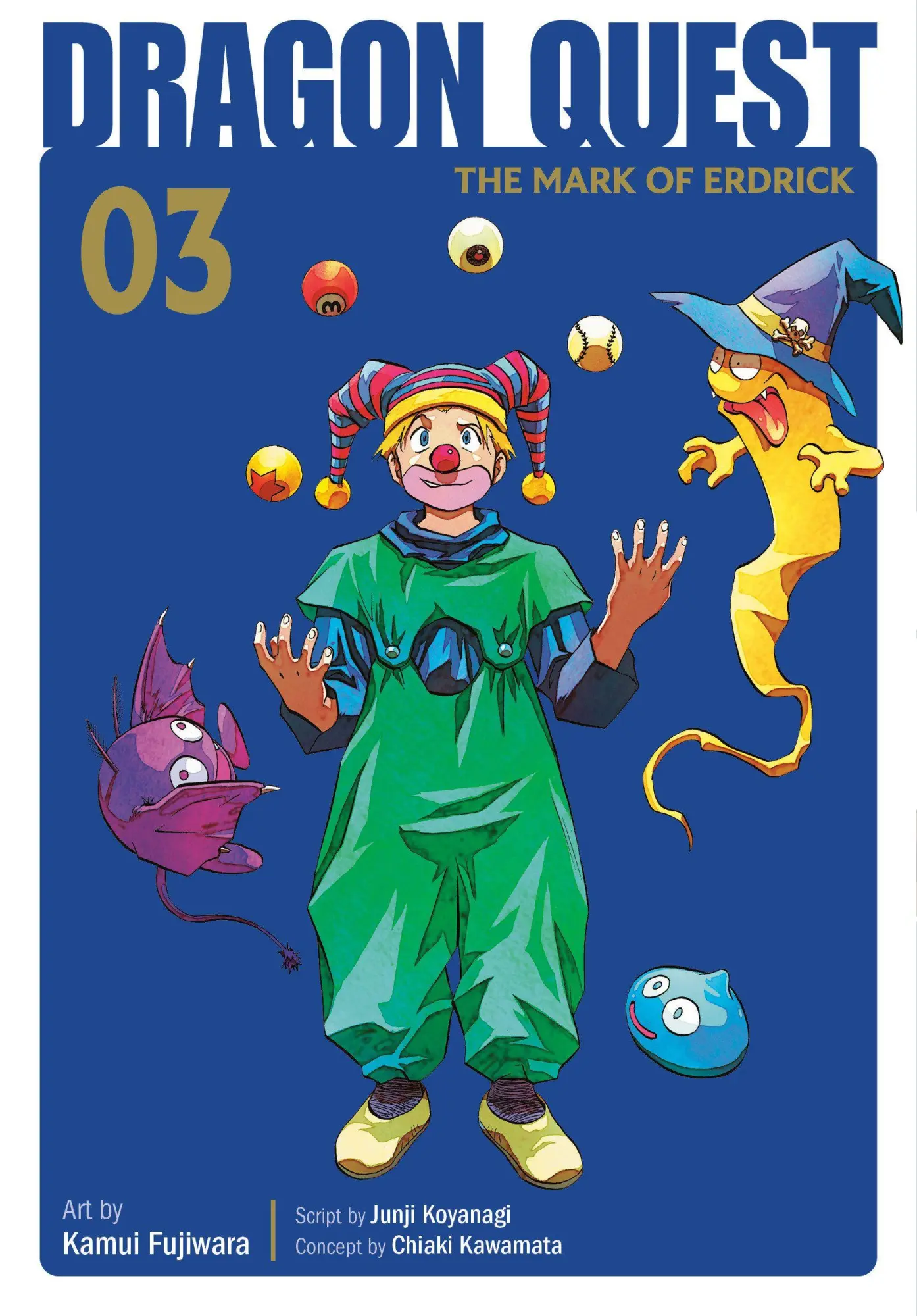 Cover: 9781646094059 | Dragon Quest: The Mark of Erdrick 03 | Kamui Fujiwara (u. a.) | Buch