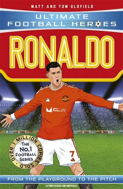 Cover: 9781786064059 | Ronaldo: From the Playground to the Pitch | Matt Oldfield (u. a.)