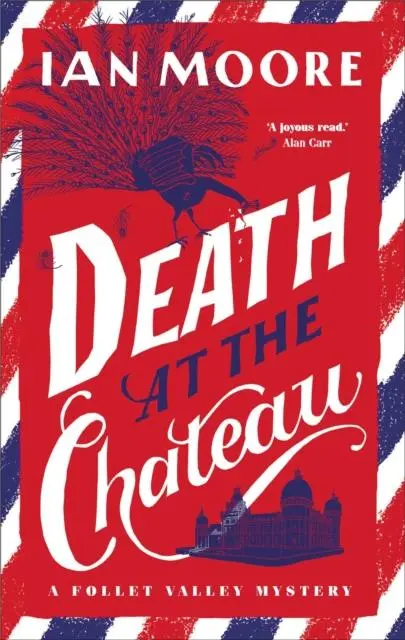 Cover: 9781788424059 | Death at the Chateau | the hilarious and gripping cosy murder mystery