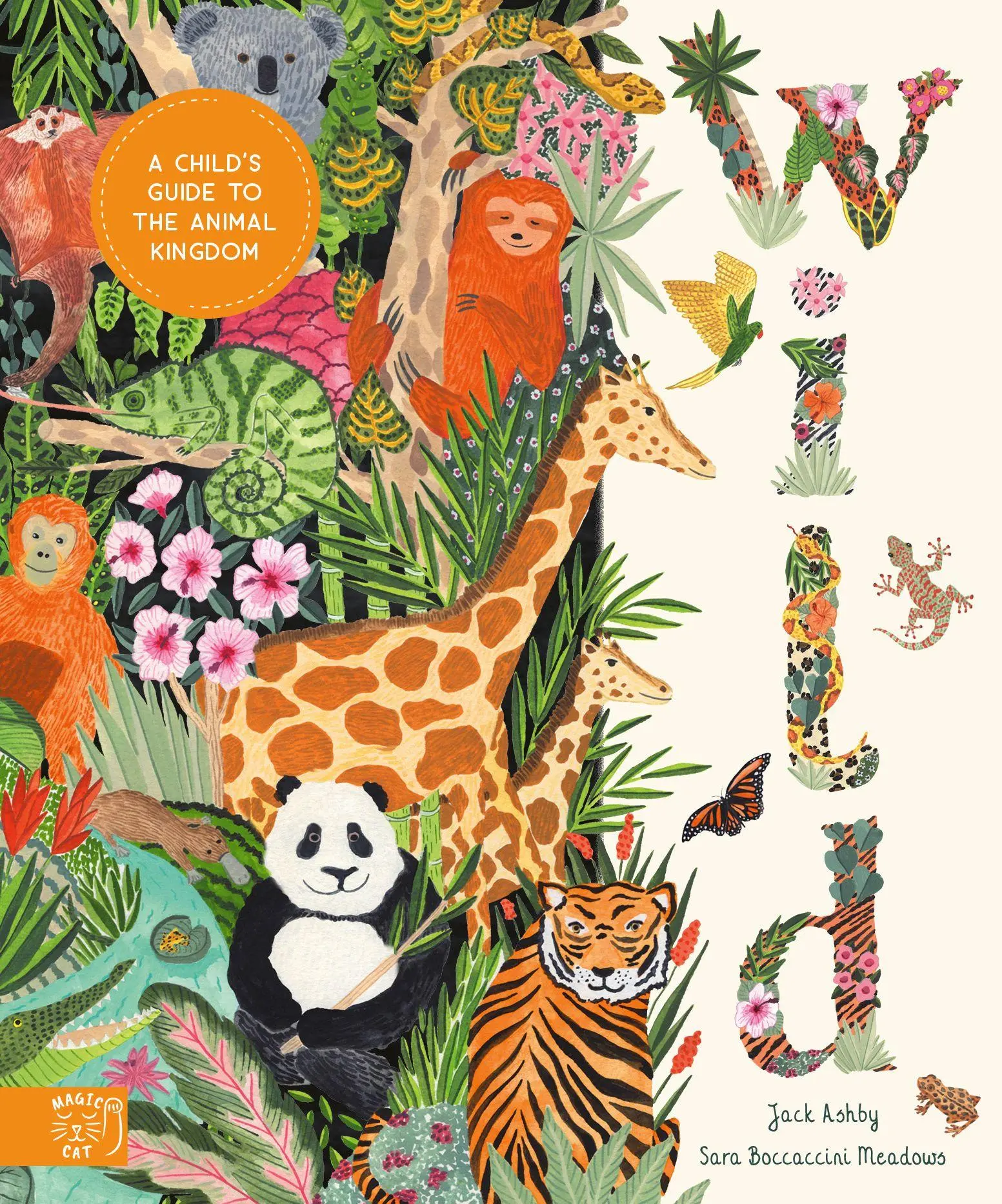 Cover: 9781917044059 | Wild | A Child's Guide to the Animal Kingdom | Jack Ashby | Buch