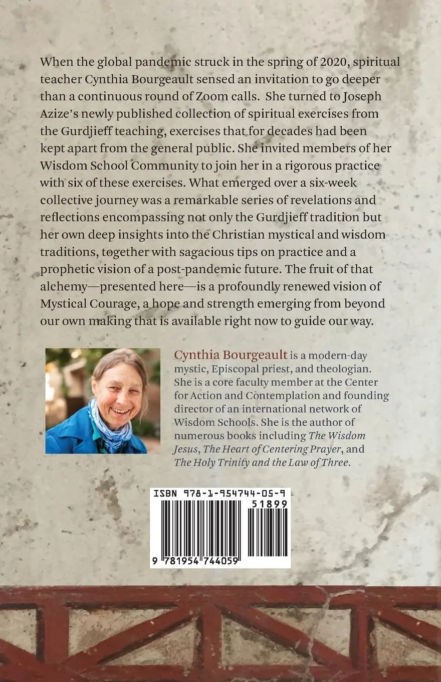 Rückseite: 9781954744059 | Mystical Courage | Cynthia Bourgeault | Taschenbuch | Englisch | 2021