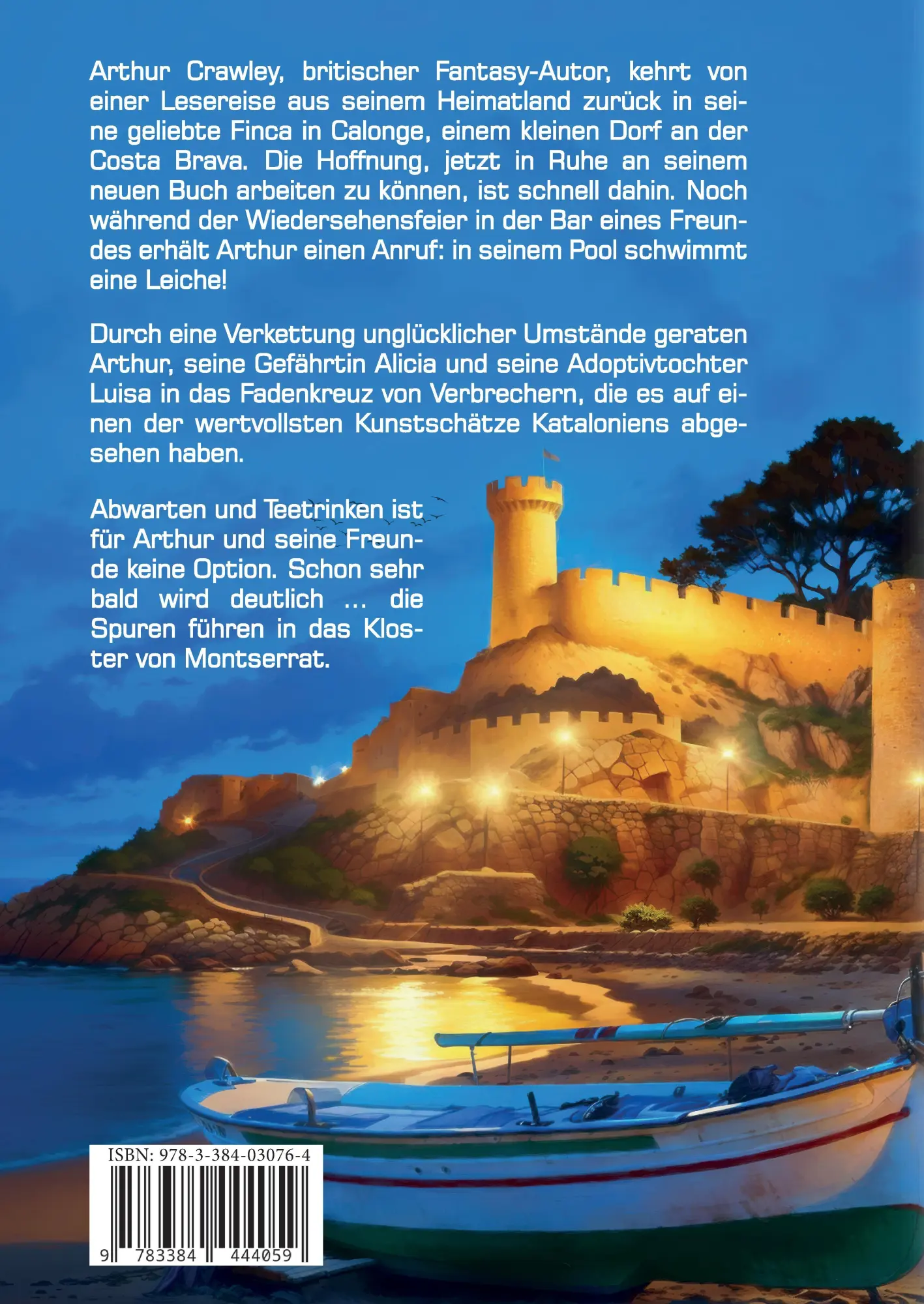 Rückseite: 9783384444059 | ARTHUR - Die Schwarze Madonna von Montserrat | Uwe Rademacher | Buch