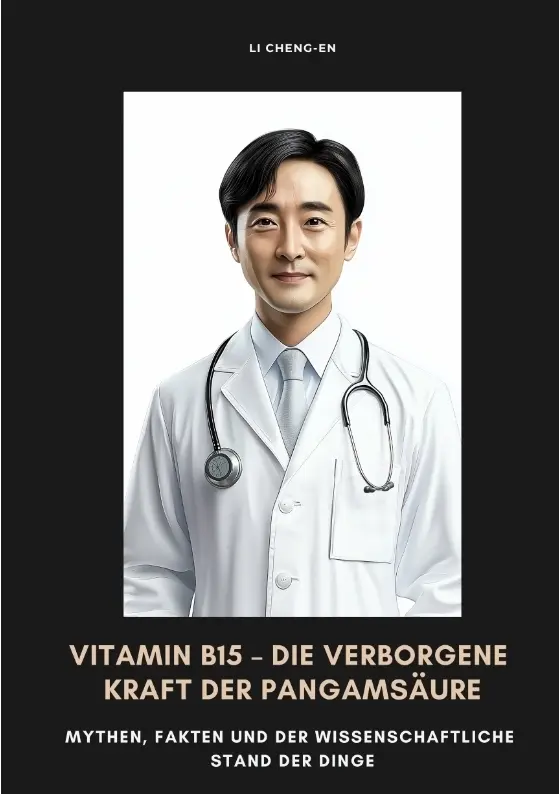 Cover: 9783384514059 | Vitamin B15 - Die verborgene Kraft der Pangamsäure | Li Cheng-En