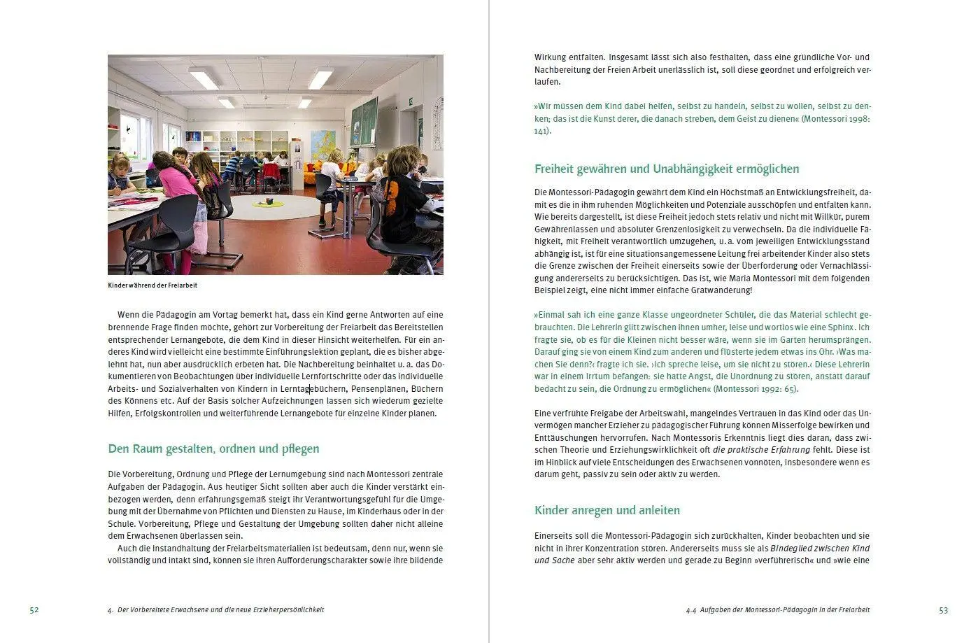 Bild: 9783451384059 | Montessori-Pädagogik | Einführung in Theorie und Praxis | Pütz (u. a.)
