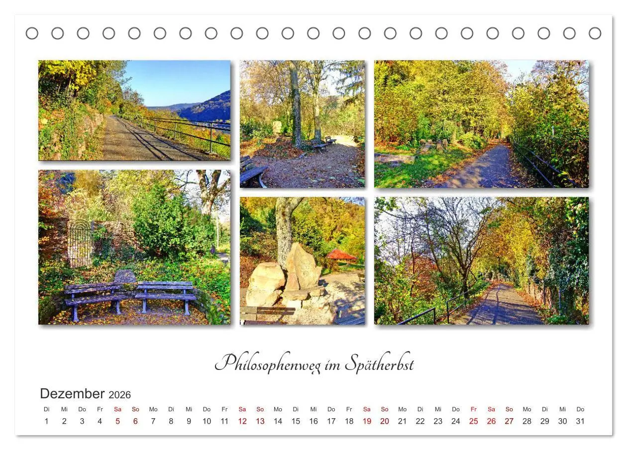 Bild: 9783457874059 | Heidelberg Fotocollagen (Tischkalender 2026 DIN A5 quer), CALVENDO...
