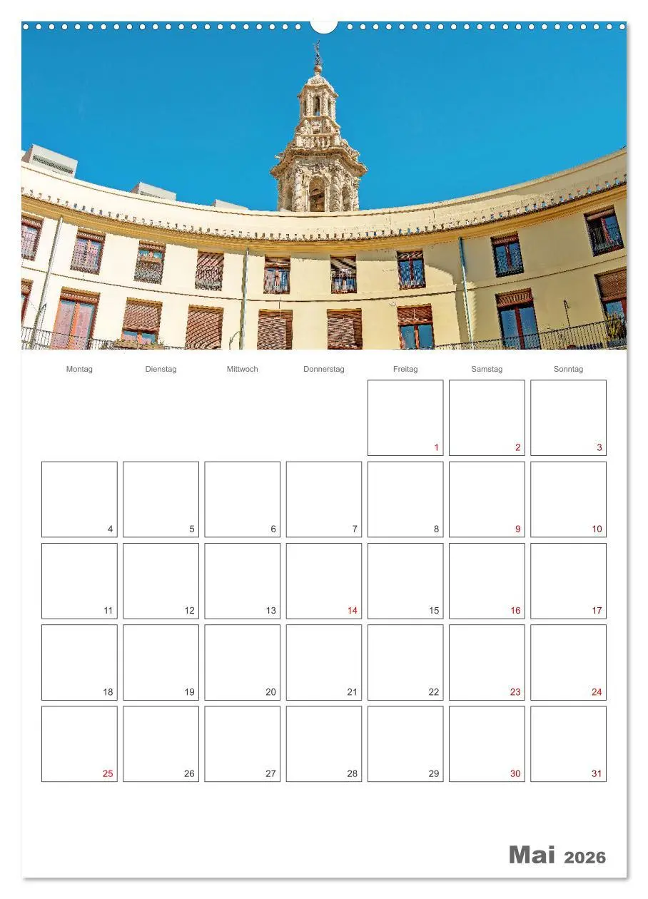 Bild: 9783516344059 | Valencia - Reiseplaner (hochwertiger Premium Wandkalender 2026 DIN...