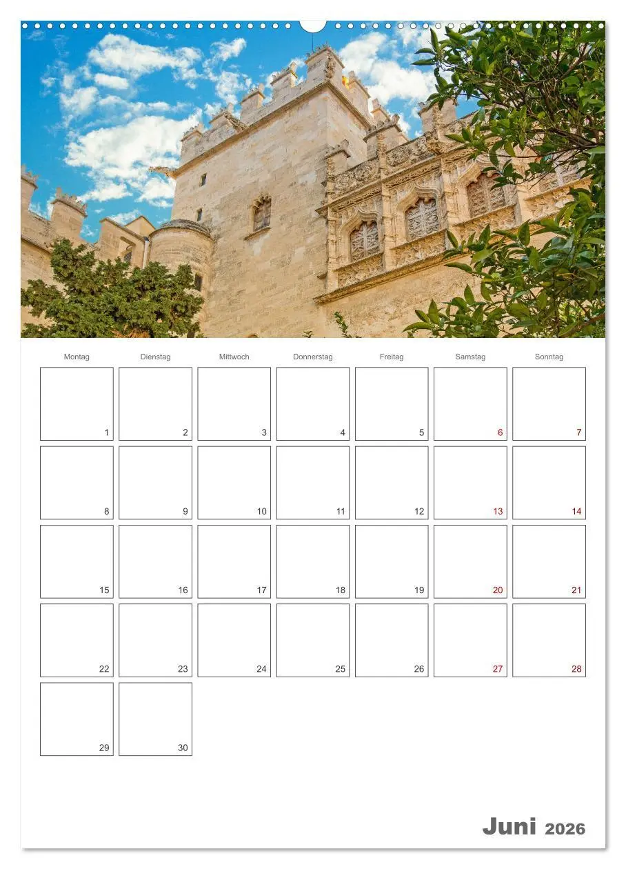 Bild: 9783516344059 | Valencia - Reiseplaner (hochwertiger Premium Wandkalender 2026 DIN...