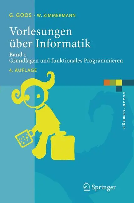 Cover: 9783540244059 | Vorlesungen über Informatik | Wolf Zimmermann (u. a.) | Taschenbuch