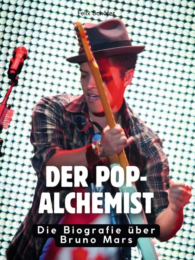 Cover: 9783695304059 | Der Pop-Alchemist | Die Biografie über Bruno Mars. Komplett in Farbe