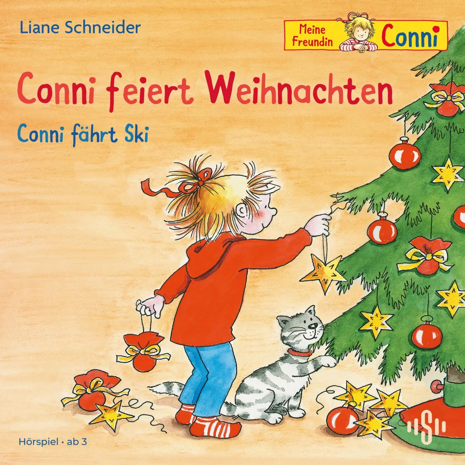 Cover: 9783867424059 | Conni feiert Weihnachten / Conni fährt Ski | Liane Schneider | CD