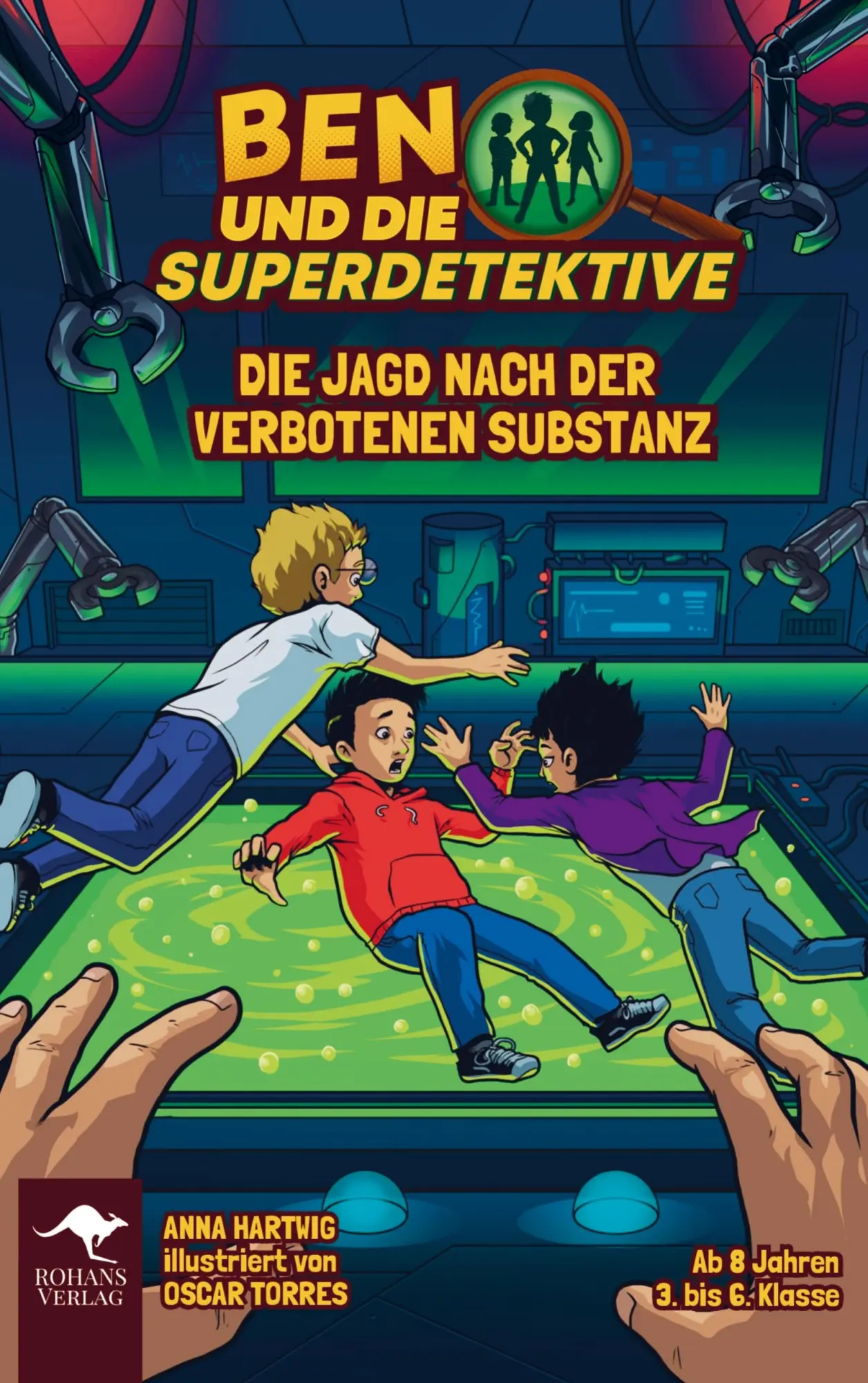 Cover: 9783982714059 | BEN UND DIE SUPERDETEKTIVE - Die Jagd nach der verbotenen Substanz...