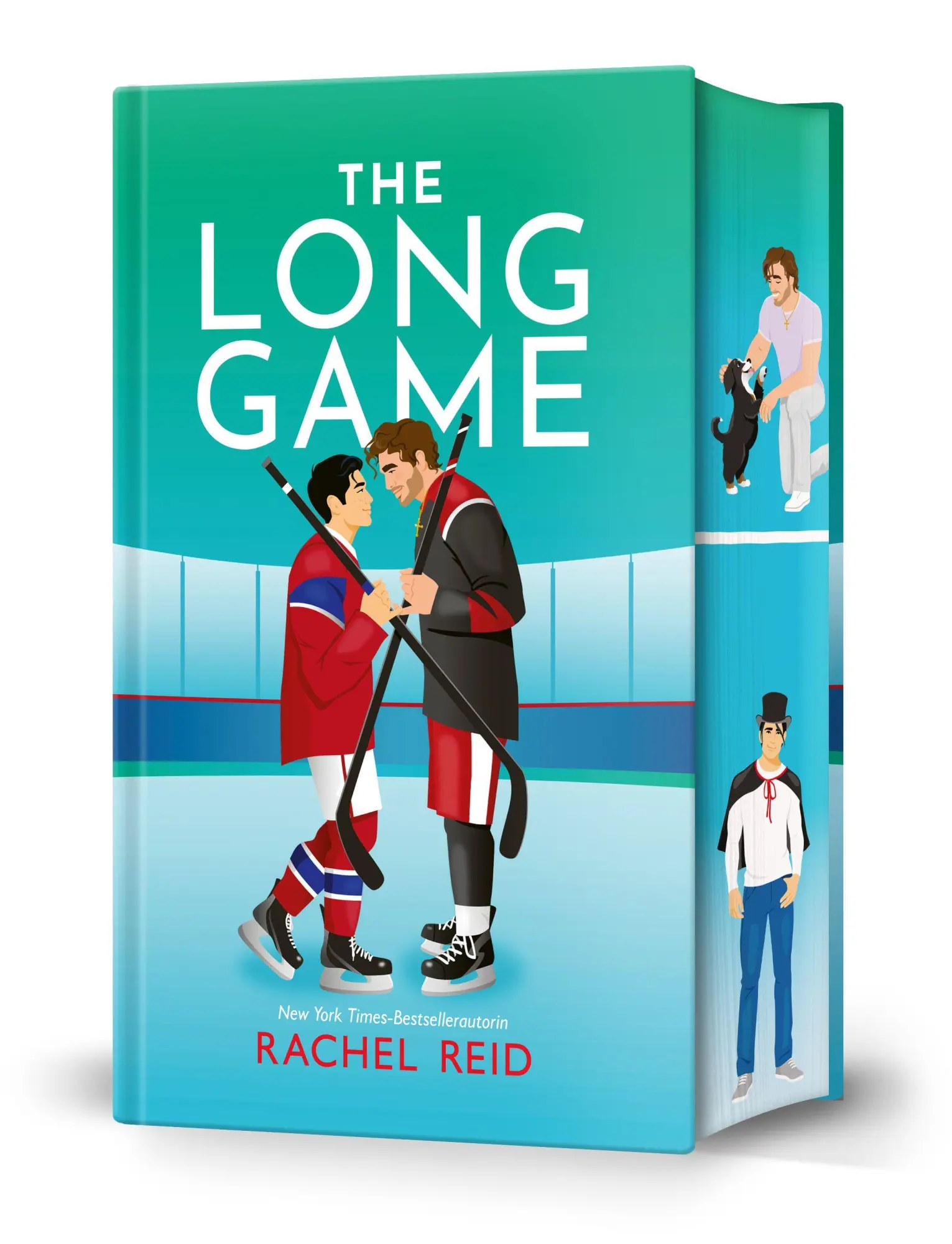 Cover: 9783985854059 | The Long Game | Die Buchreihe zum internationalen Phänomen | Reid